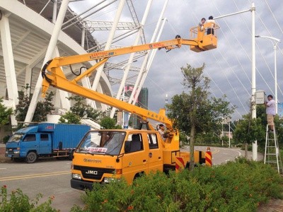 路燈安裝的施工方法