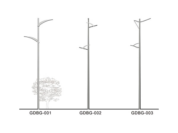 高低臂燈桿GDBG-001~030
