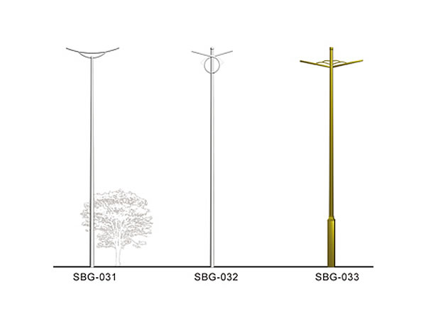 雙臂燈桿SBG-031~060