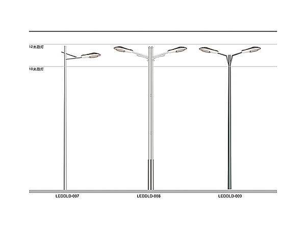 LED道路燈LEDDLD-006~010