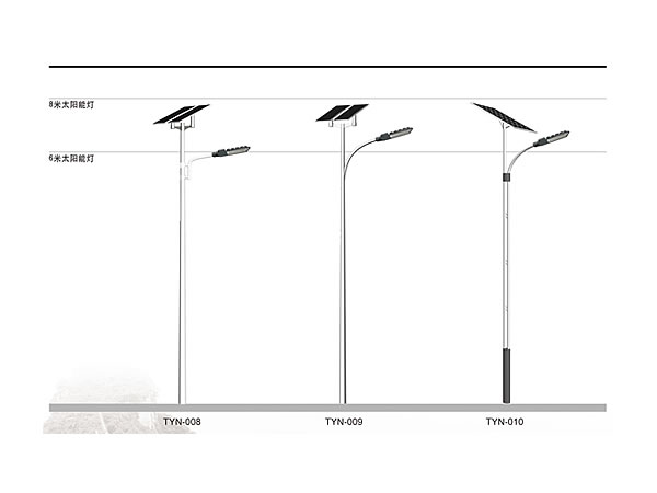 太陽(yáng)能系列TYN-008~011