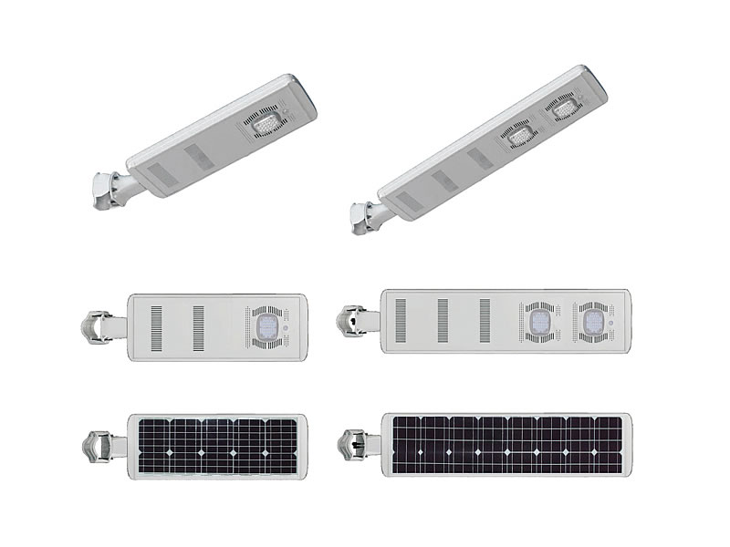 高效一體化太陽(yáng)能路燈